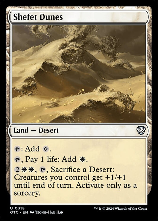 Shefet Dunes - OTC 318
