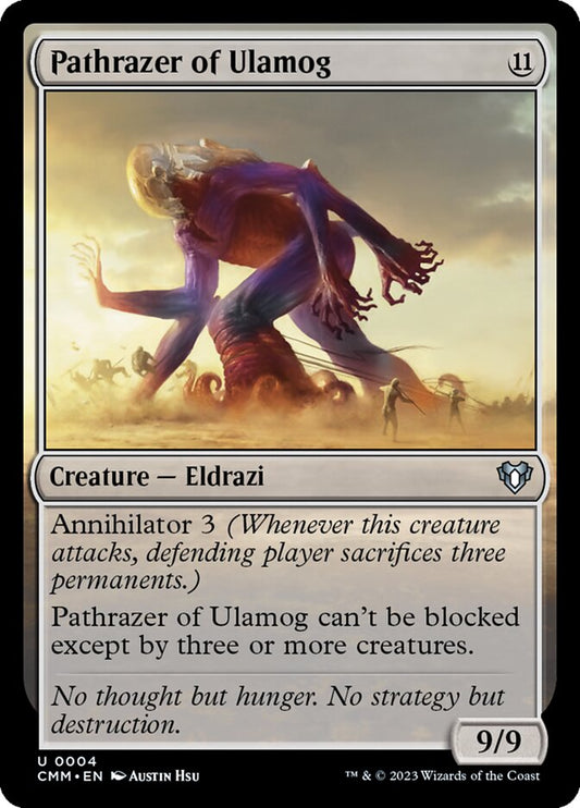 Pathrazer of Ulamog - CMM 4