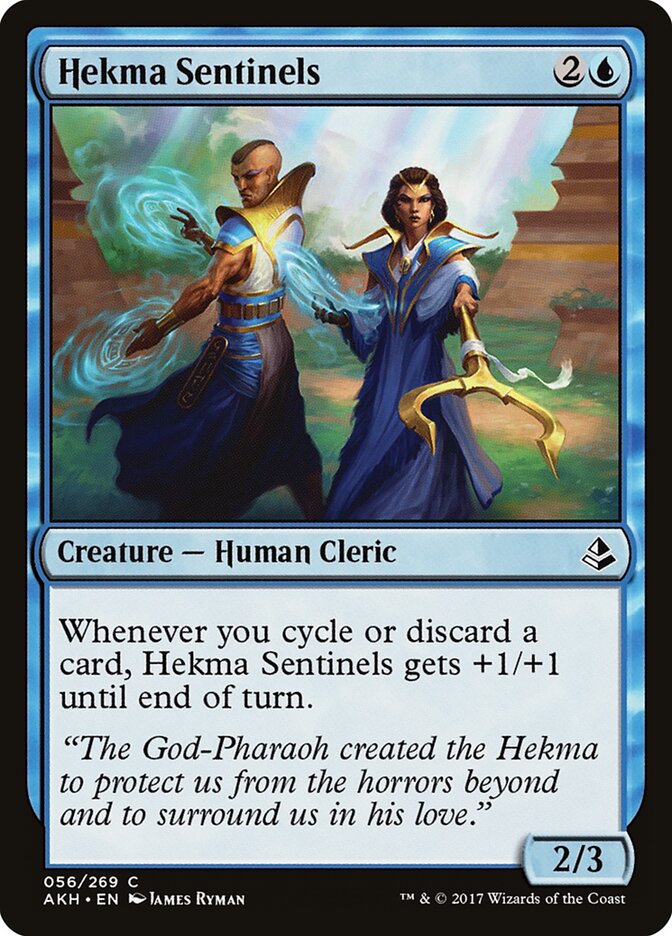 Hekma Sentinels - Amonkhet 56 (Foil)