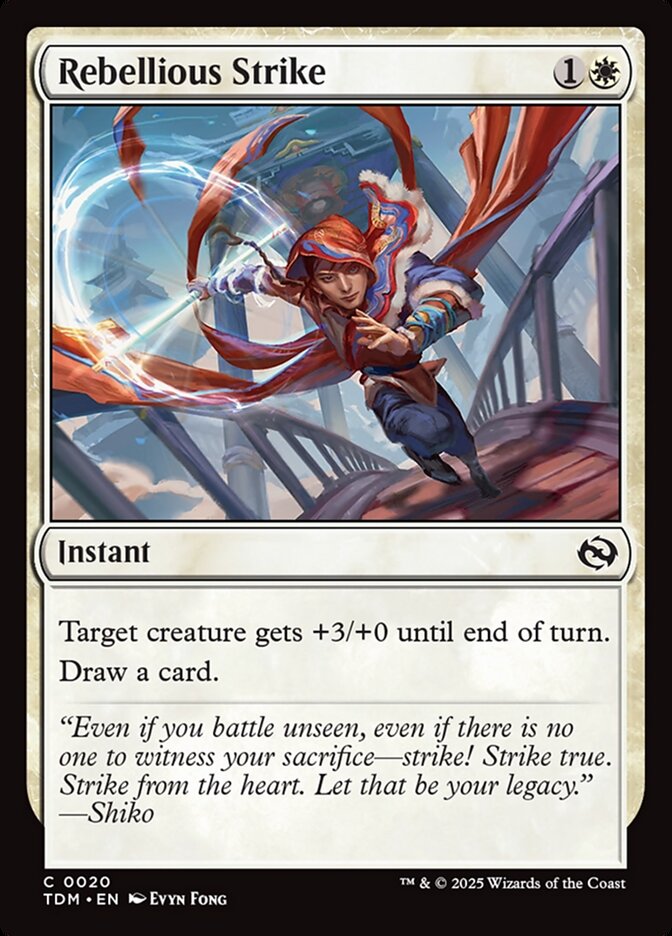 Rebellious Strike - Tarkir: Dragonstorm 20
