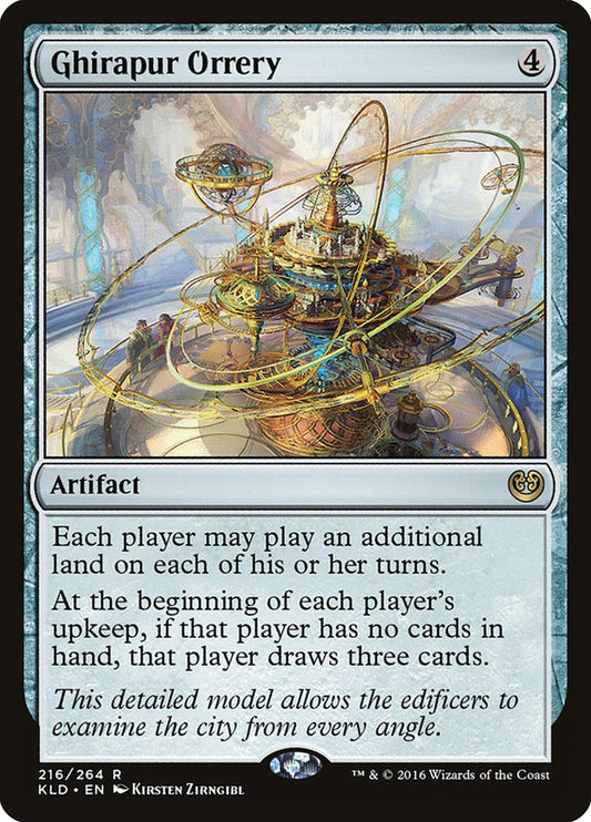 Ghirapur Orrery - KLD 216