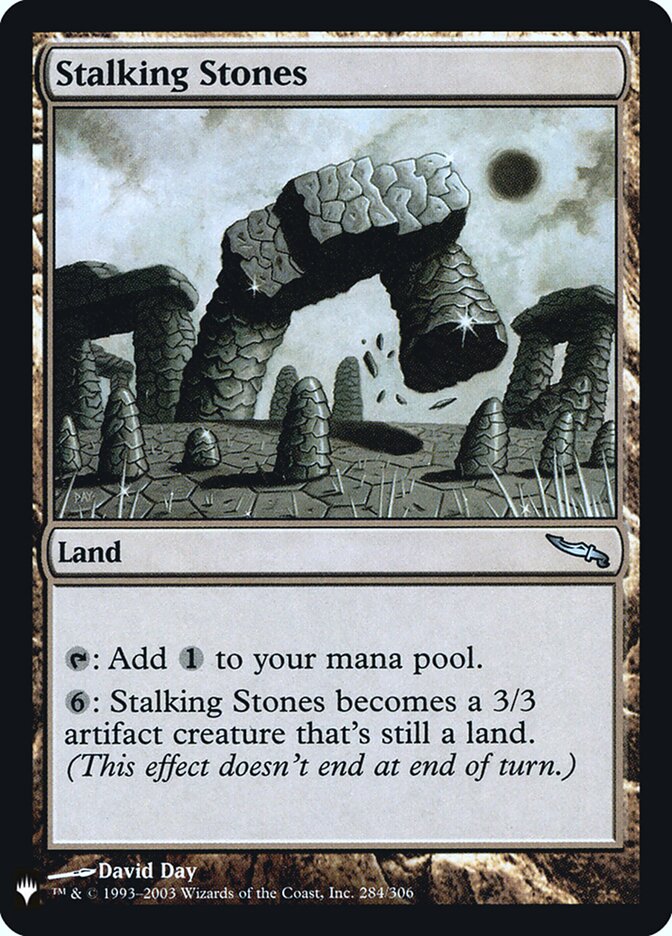 Stalking Stones - The List MRD-284 (Foil)