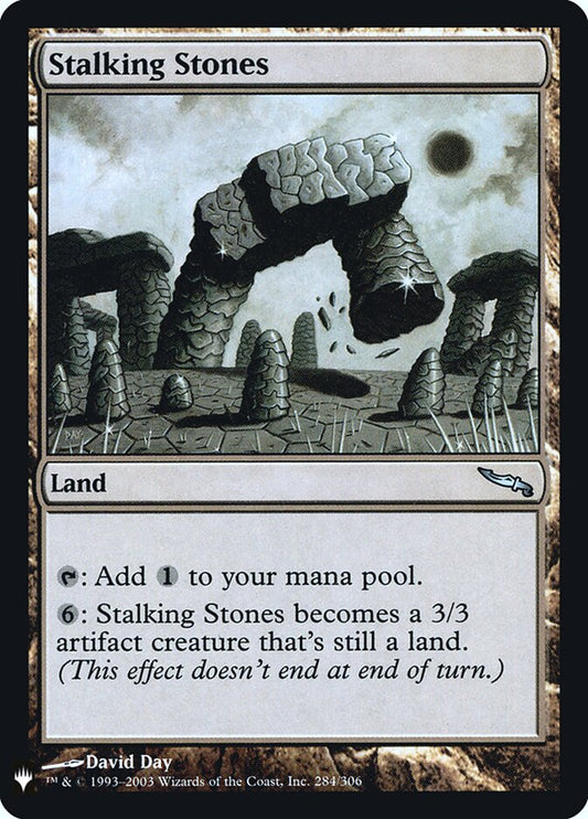 Stalking Stones - The List MRD-284 (Foil)