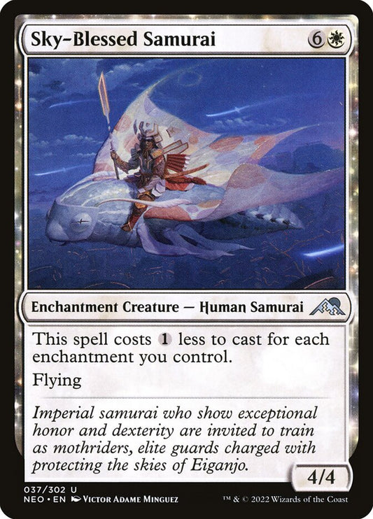 Sky-Blessed Samurai - NEO 37  (Foil)