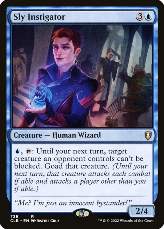 Sly Instigator - CLB 736