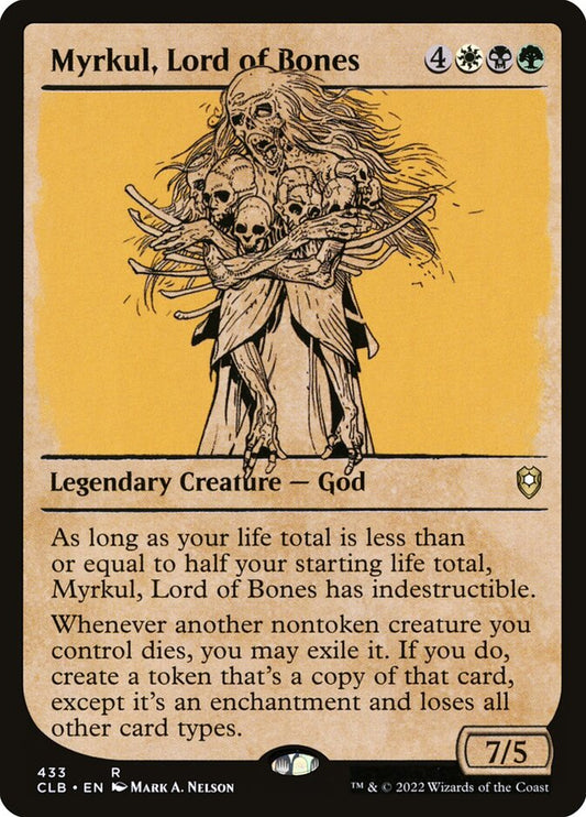 Myrkul, Lord of Bones - Commander Legends: Battle for Baldur's Gate 433