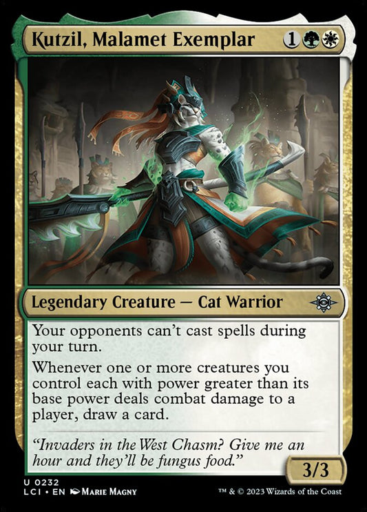 Kutzil, Malamet Exemplar - The Lost Caverns of Ixalan 232