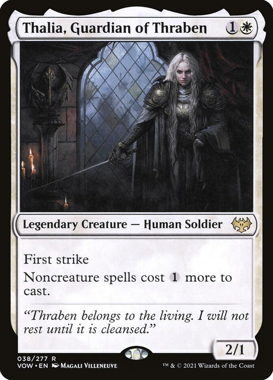 Thalia, Guardian of Thraben - VOW 38