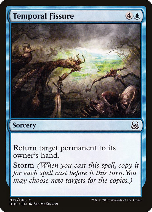 Temporal Fissure - DDS 12