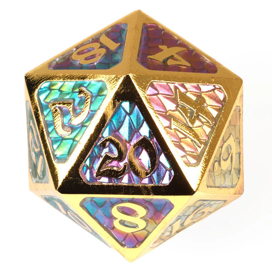 Dire d20 - Drakona Khaos Hemera - Die Hard Dice