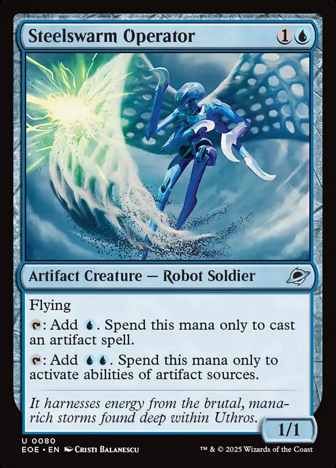 Steelswarm Operator - Edge of Eternities 80