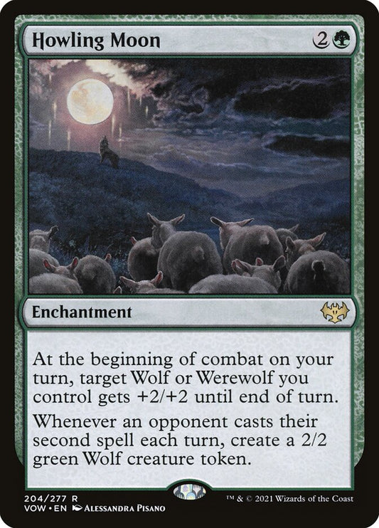 Howling Moon - VOW 204