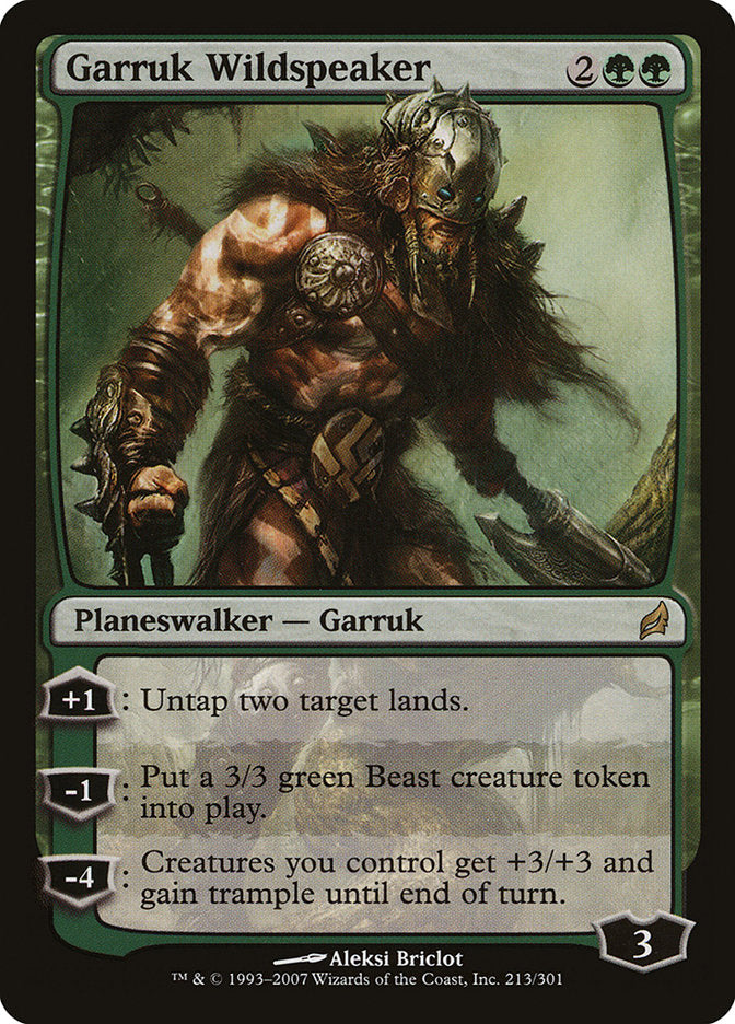 Garruk Wildspeaker - LRW 213