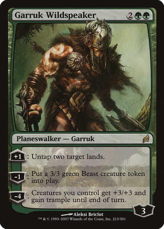 Garruk Wildspeaker - LRW 213