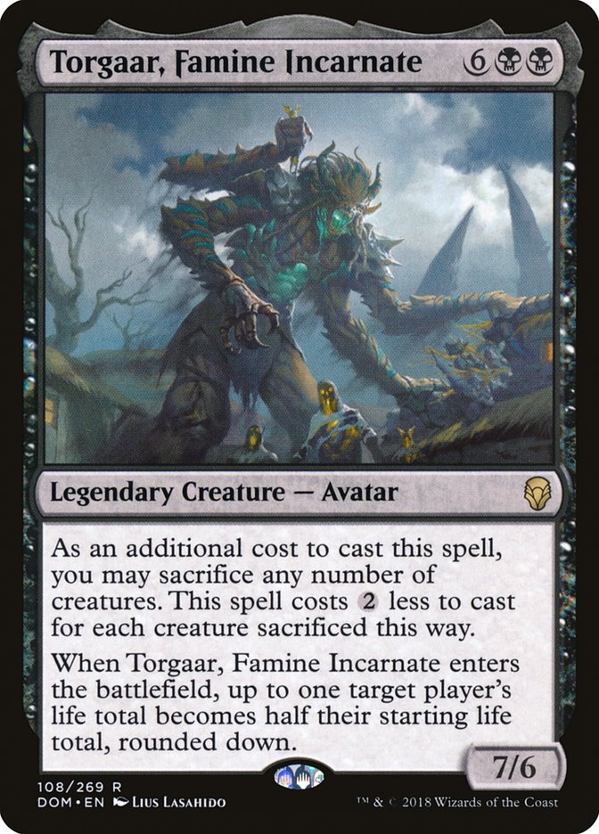 Torgaar, Famine Incarnate - DOM 108