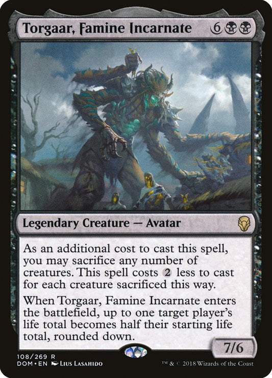 Torgaar, Famine Incarnate - DOM 108