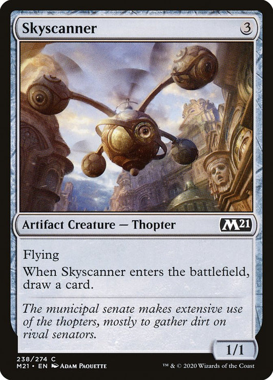 Skyscanner - M21 238  (Foil)