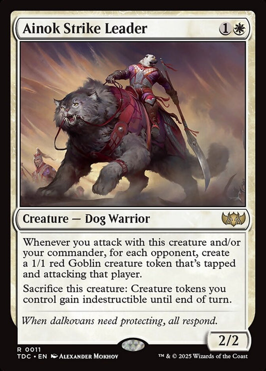 Ainok Strike Leader - TDC 11