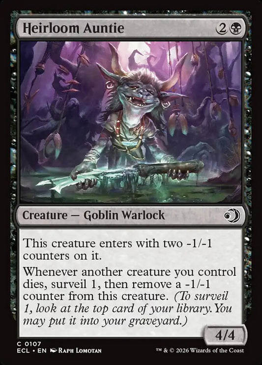 Heirloom Auntie - ECL 107  (Foil)