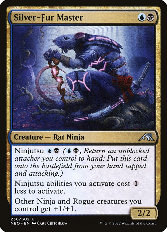 Silver-Fur Master - NEO 236