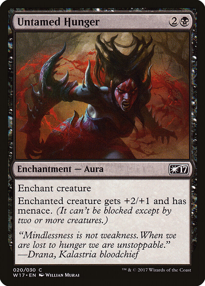 Untamed Hunger - Welcome Deck 2017 20