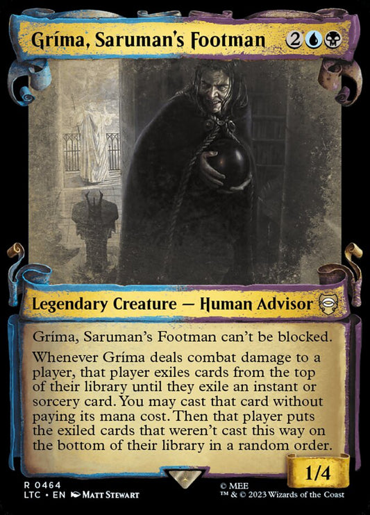 Gríma, Saruman's Footman - Tales of Middle-earth Commander 464