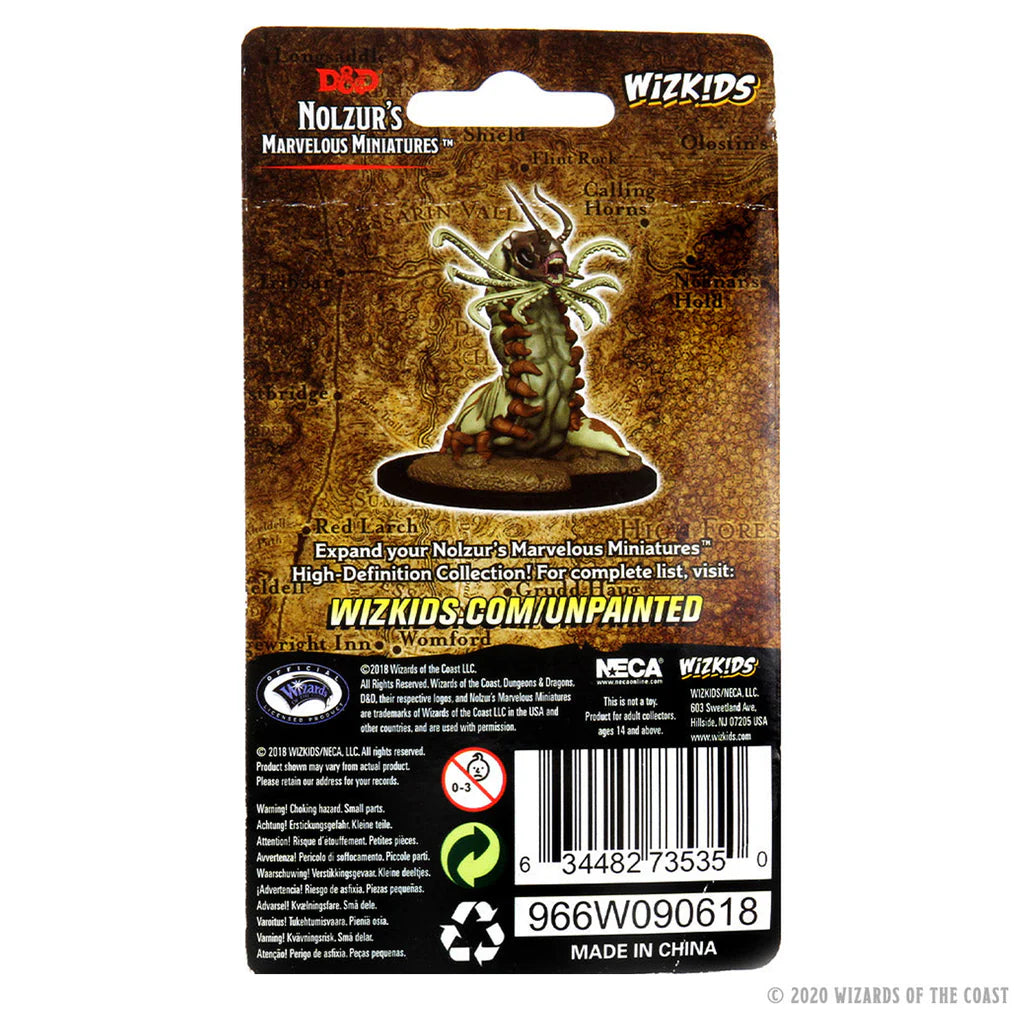 D&D Nolzur’s Marvelous Miniatures - Carrion Crawler - #73535