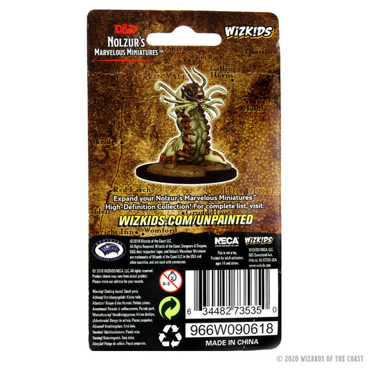 D&D Nolzur’s Marvelous Miniatures - Carrion Crawler - #73535