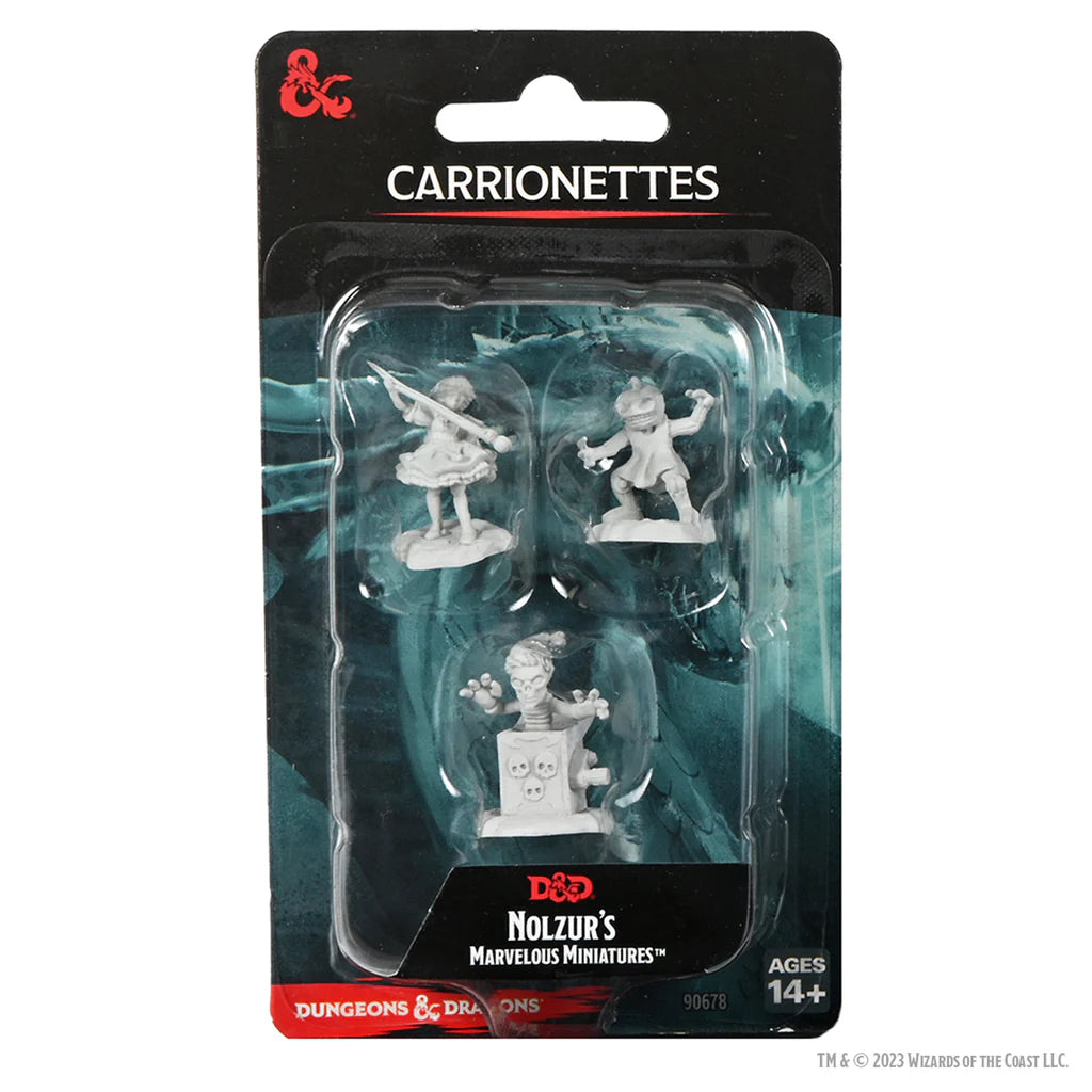 D&D Nolzur's Marvelous Miniatures: Carrionettes #90678