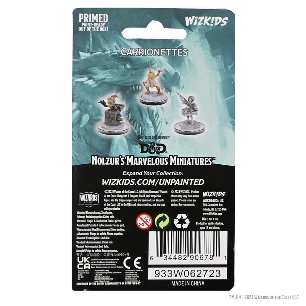 D&D Nolzur's Marvelous Miniatures: Carrionettes #90678