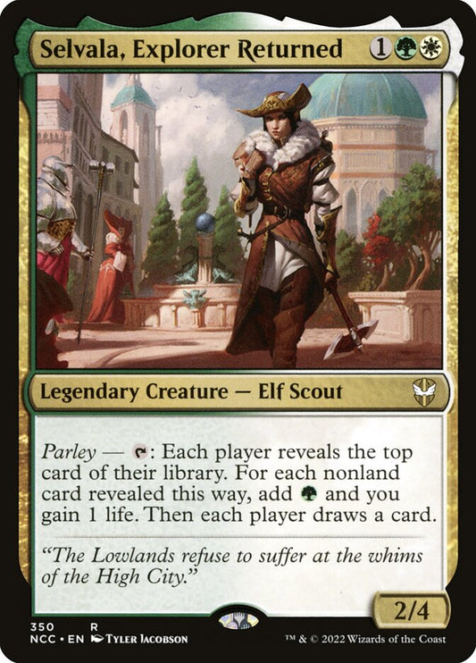 Selvala, Explorer Returned - NCC 350