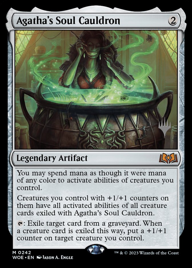 Agatha's Soul Cauldron - PWOE 242p  (Foil)