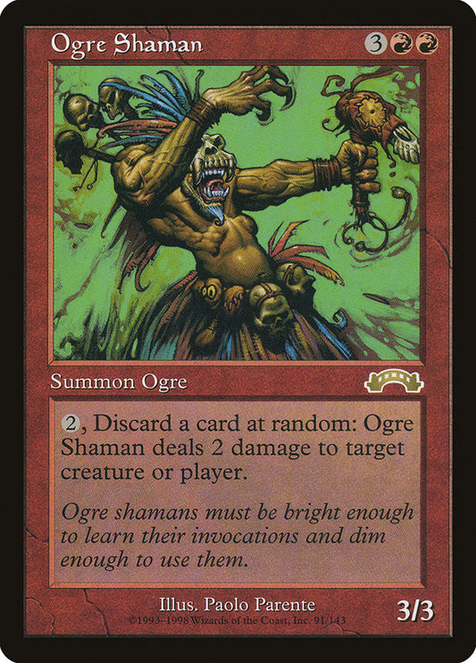 Ogre Shaman - EXO 91
