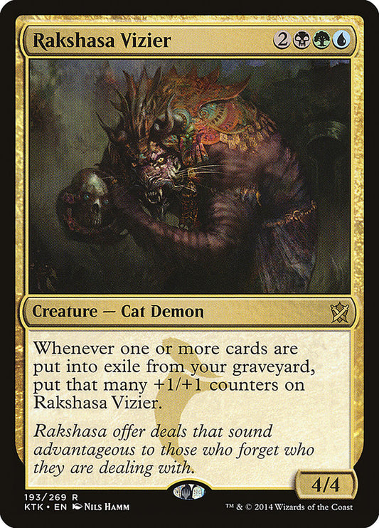 Rakshasa Vizier - KTK 193