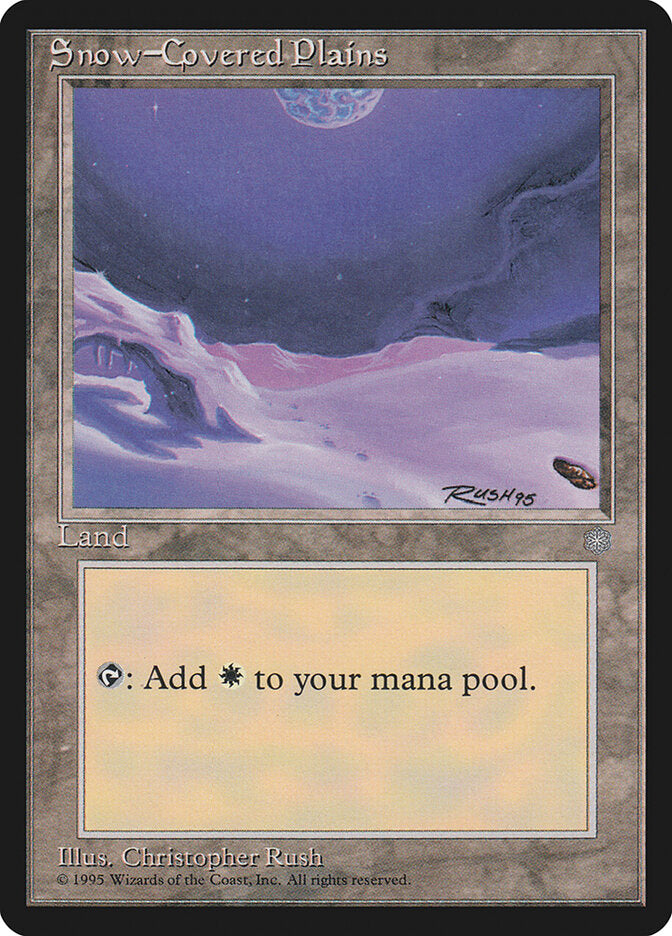 Snow-Covered Plains - Ice Age 367