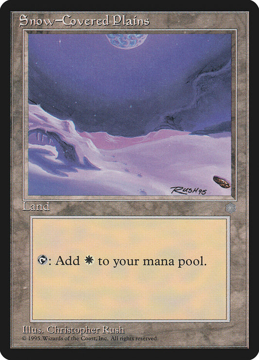Snow-Covered Plains - Ice Age 367