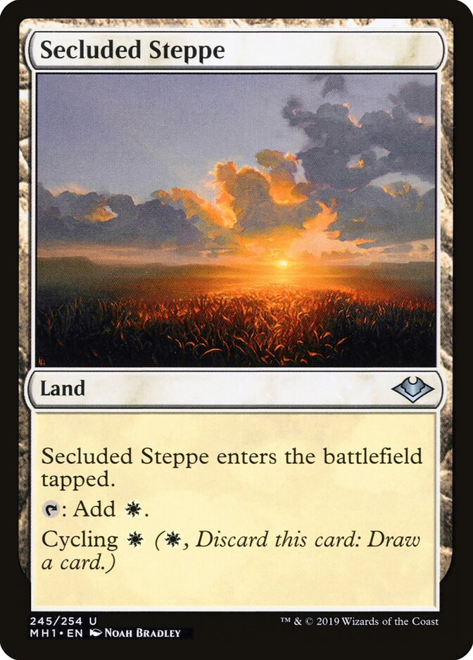 Secluded Steppe - Modern Horizons 245