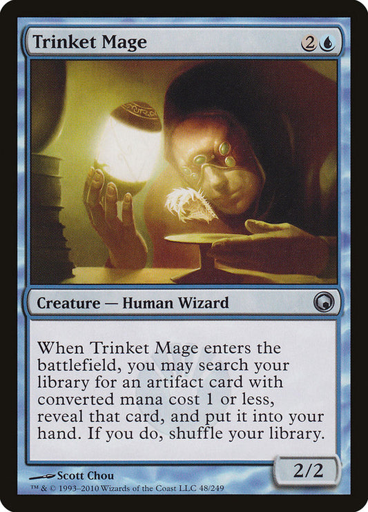 Trinket Mage - Scars of Mirrodin 48 (Foil)