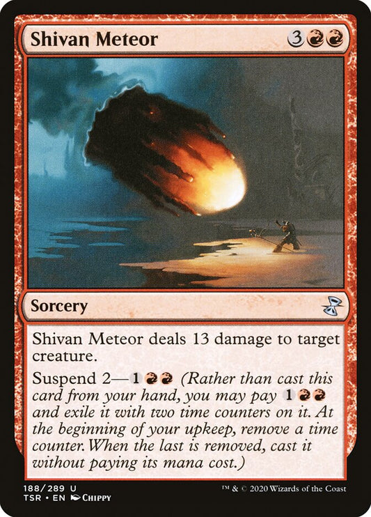 Shivan Meteor - TSR 188