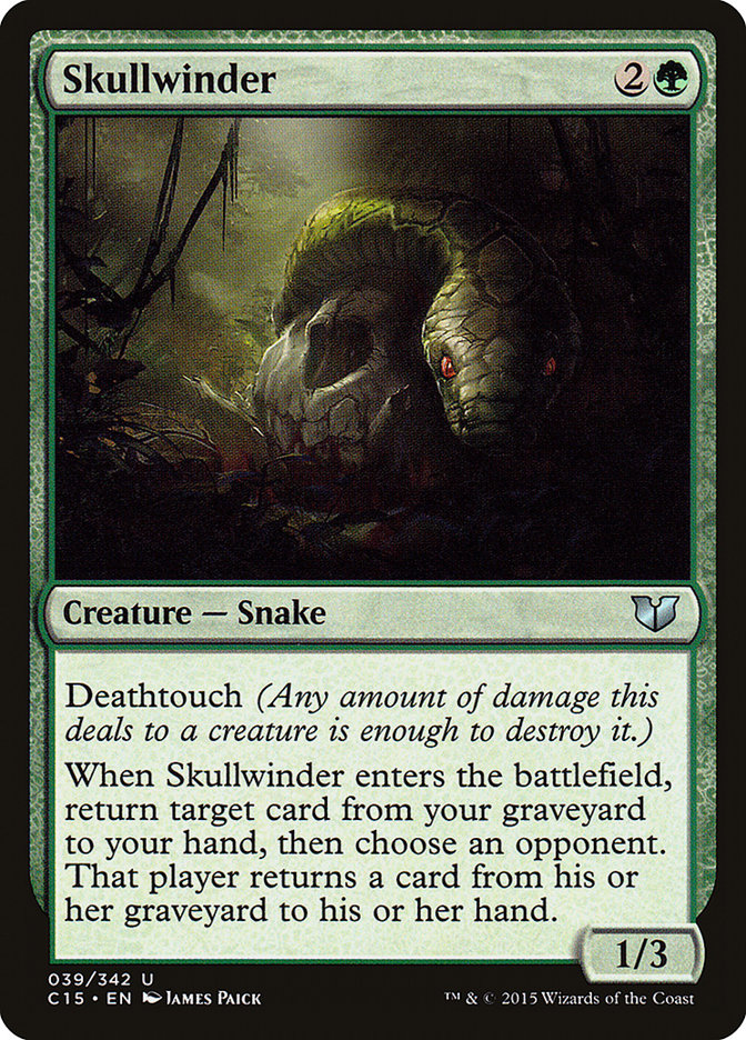 Skullwinder - Commander 2015 39