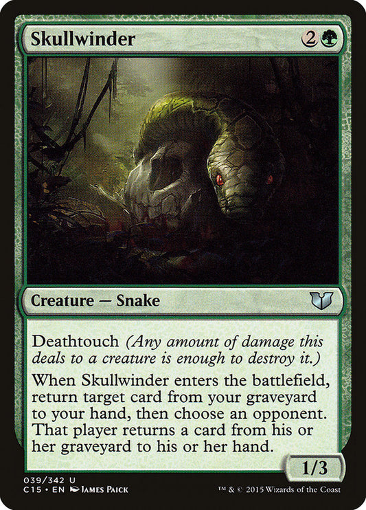 Skullwinder - Commander 2015 39