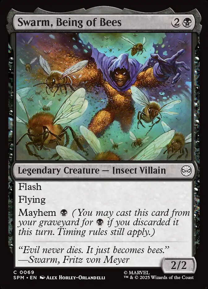 Swarm, Being of Bees - Marvel's Spider-Man 69