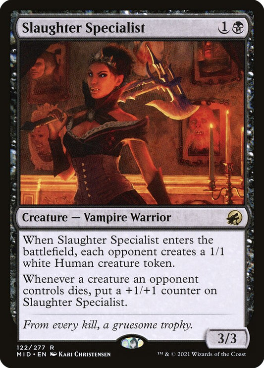 Slaughter Specialist - MID 122