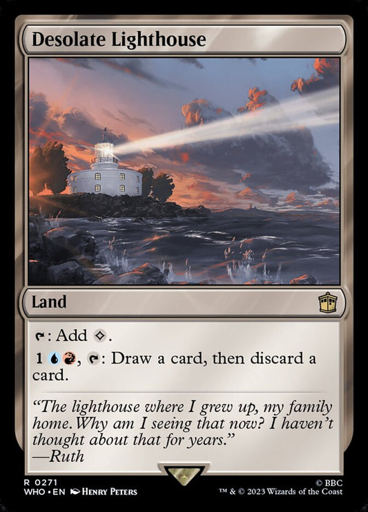 Desolate Lighthouse - WHO 271