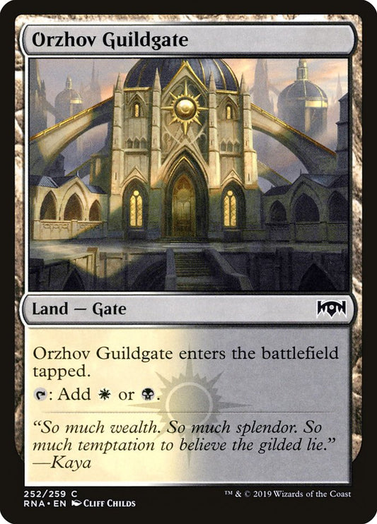 Orzhov Guildgate - RNA 252
