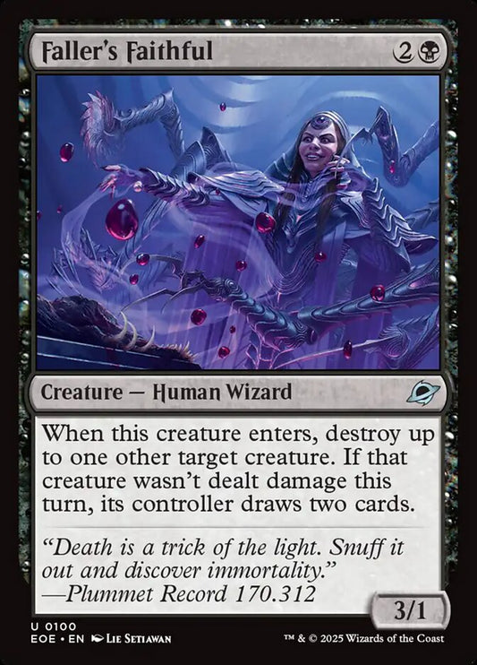 Faller's Faithful - EOE 100  (Foil)