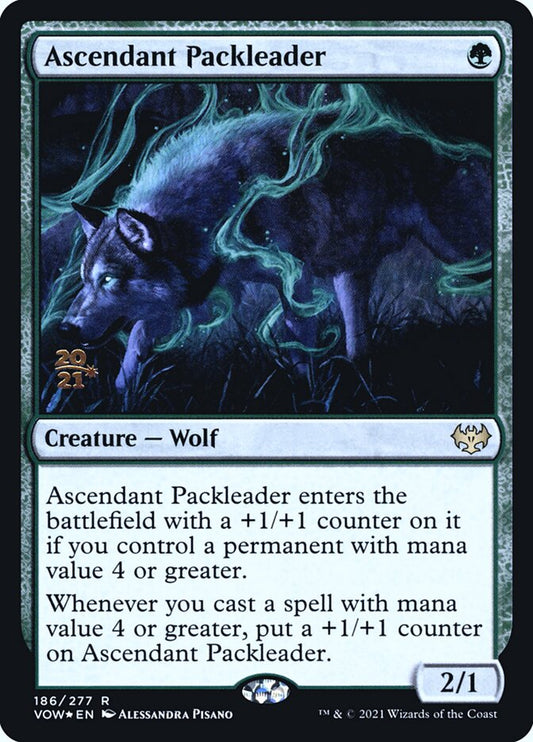 Ascendant Packleader - PVOW 186s  (Foil)