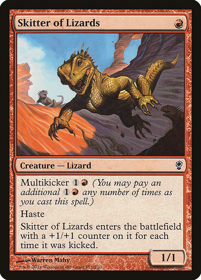 Skitter of Lizards - Conspiracy 151
