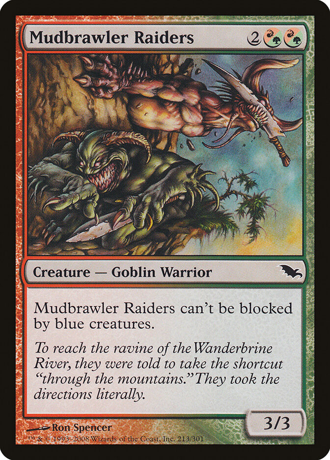 Mudbrawler Raiders - Shadowmoor 213