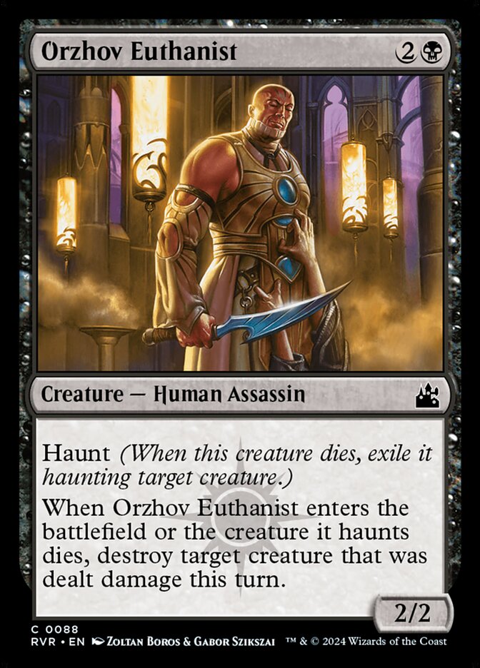 Orzhov Euthanist - Ravnica Remastered 88 (Foil)